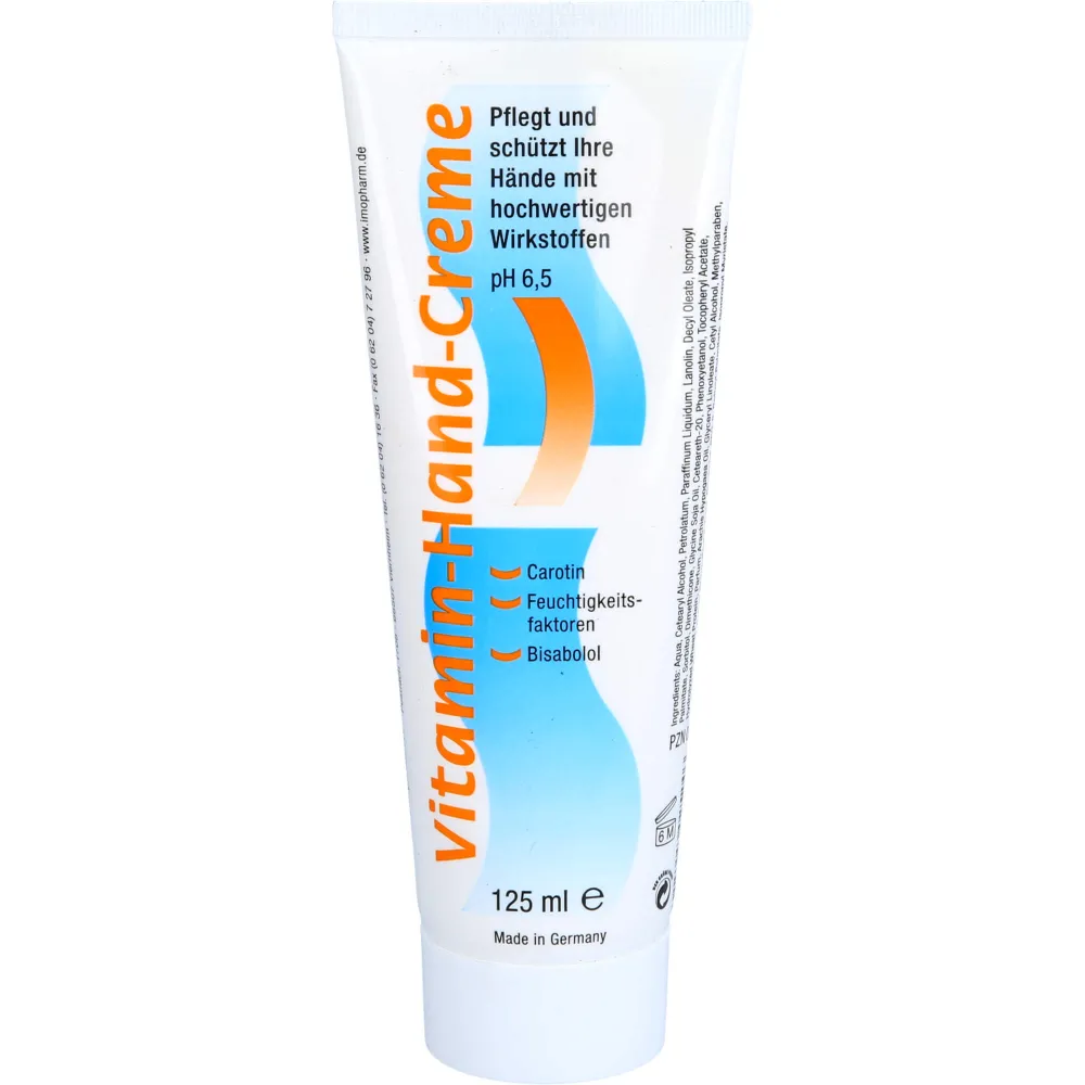 Vitamin-Hand-Creme Imopharm 125 ml