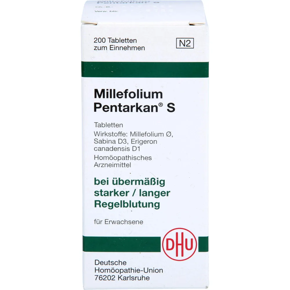 Millefolium Pentarkan S Tabletten 200 St