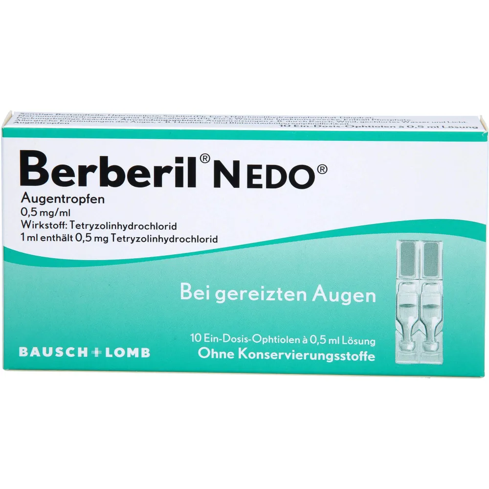 Berberil N Edo Augentropfen 5 ml