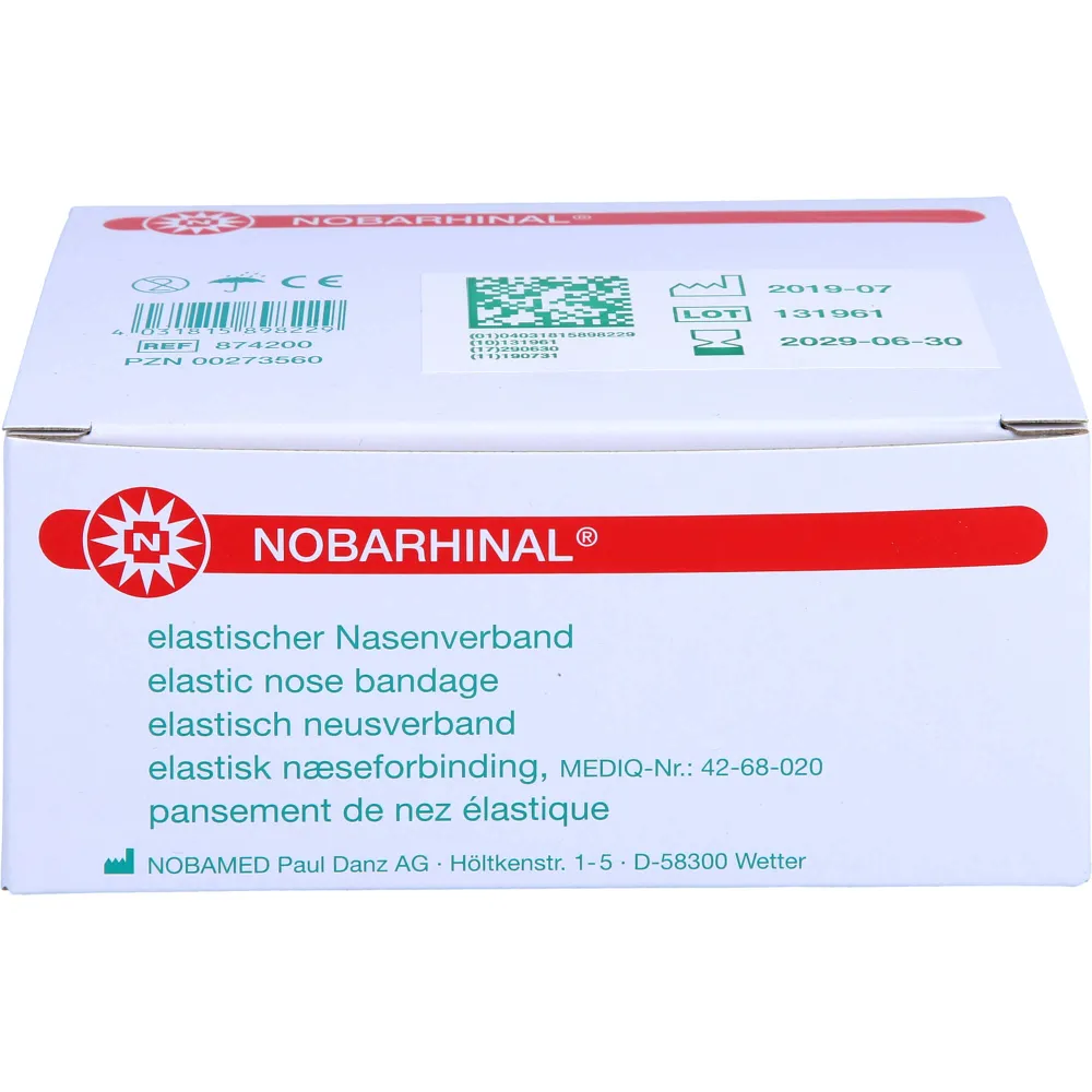 Nobarhinal Nasenverband mittel 10 St