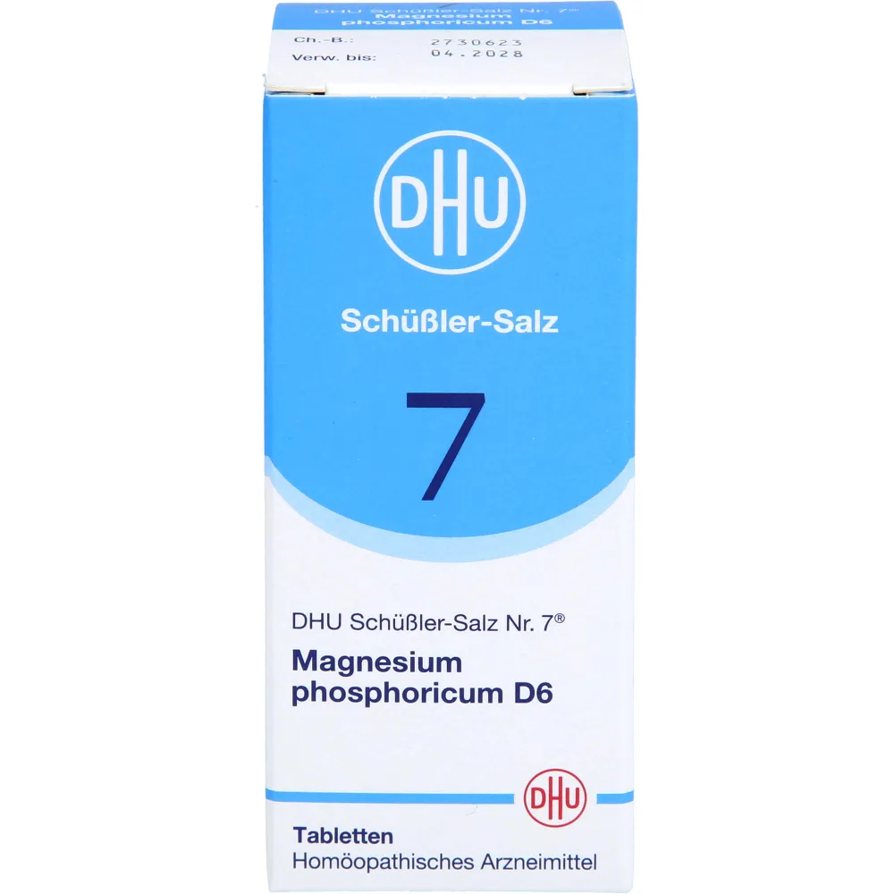 Biochemie Dhu 7 Magnesium phosphoricum D 6 Tabl. 80 St