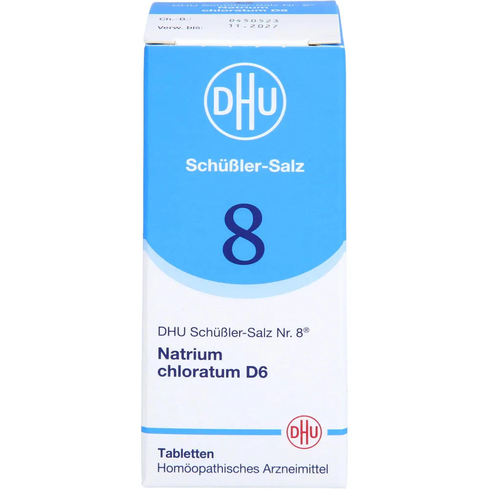Biochemie Dhu 8 Natrium chloratum D 6 Tabletten 80 St