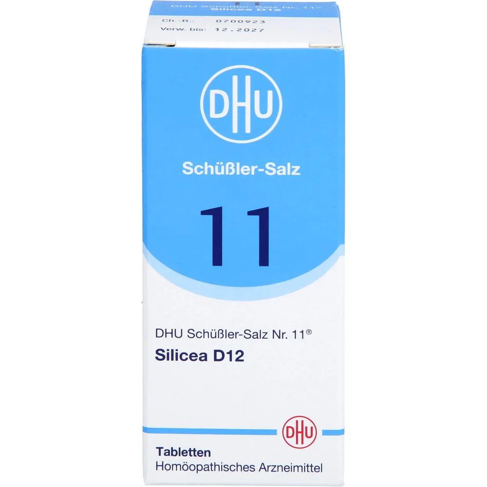 Biochemie Dhu 11 Silicea D 12 Tabletten 80 St