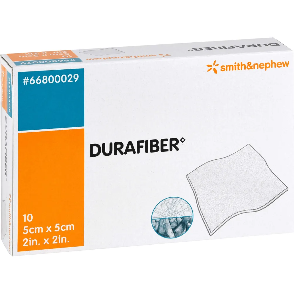 Durafiber 5x5 cm Verband 10 St