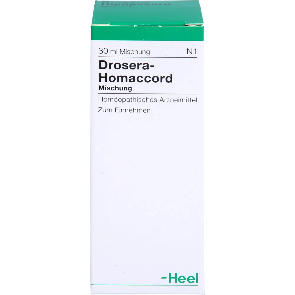 Drosera Homaccord Tropfen 30 ml