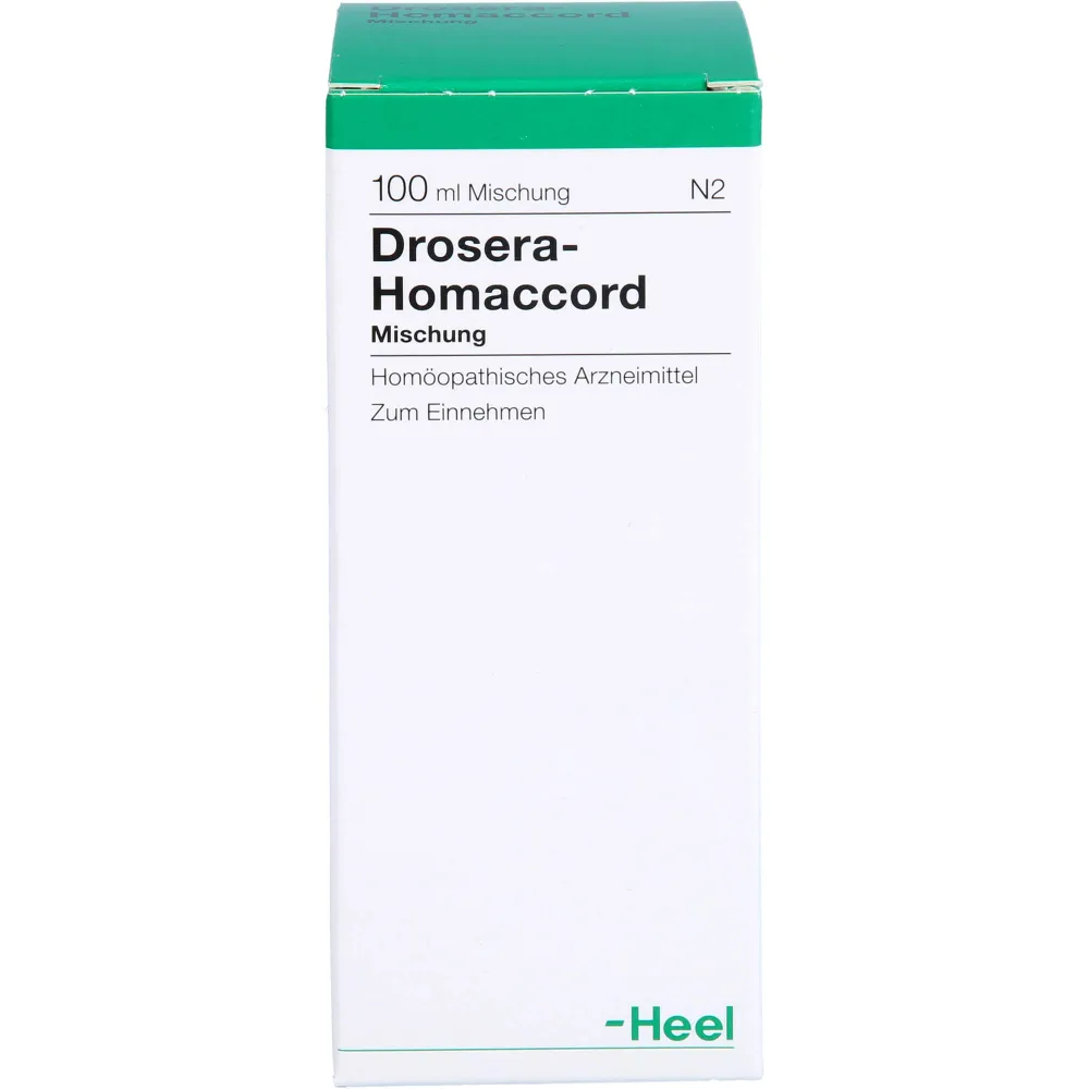 Drosera Homaccord Tropfen 100 ml