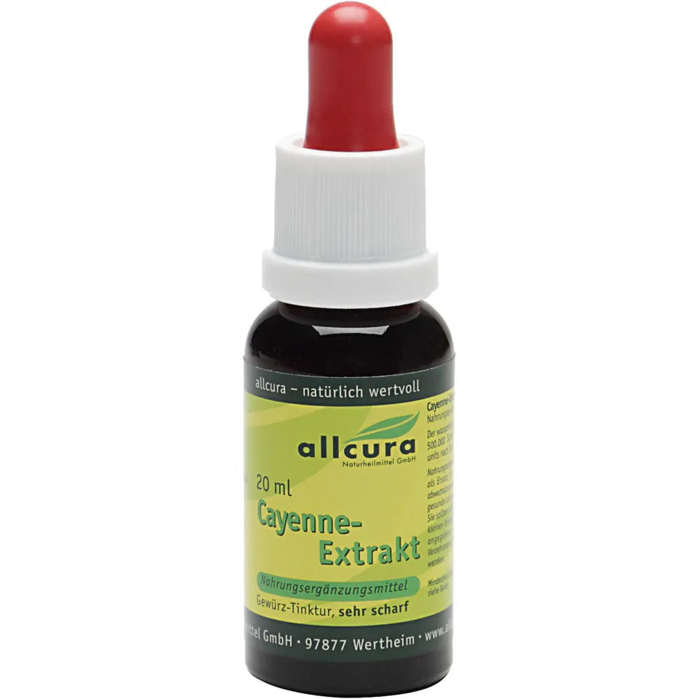 Cayenne Extrakt sehr scharf 20 ml