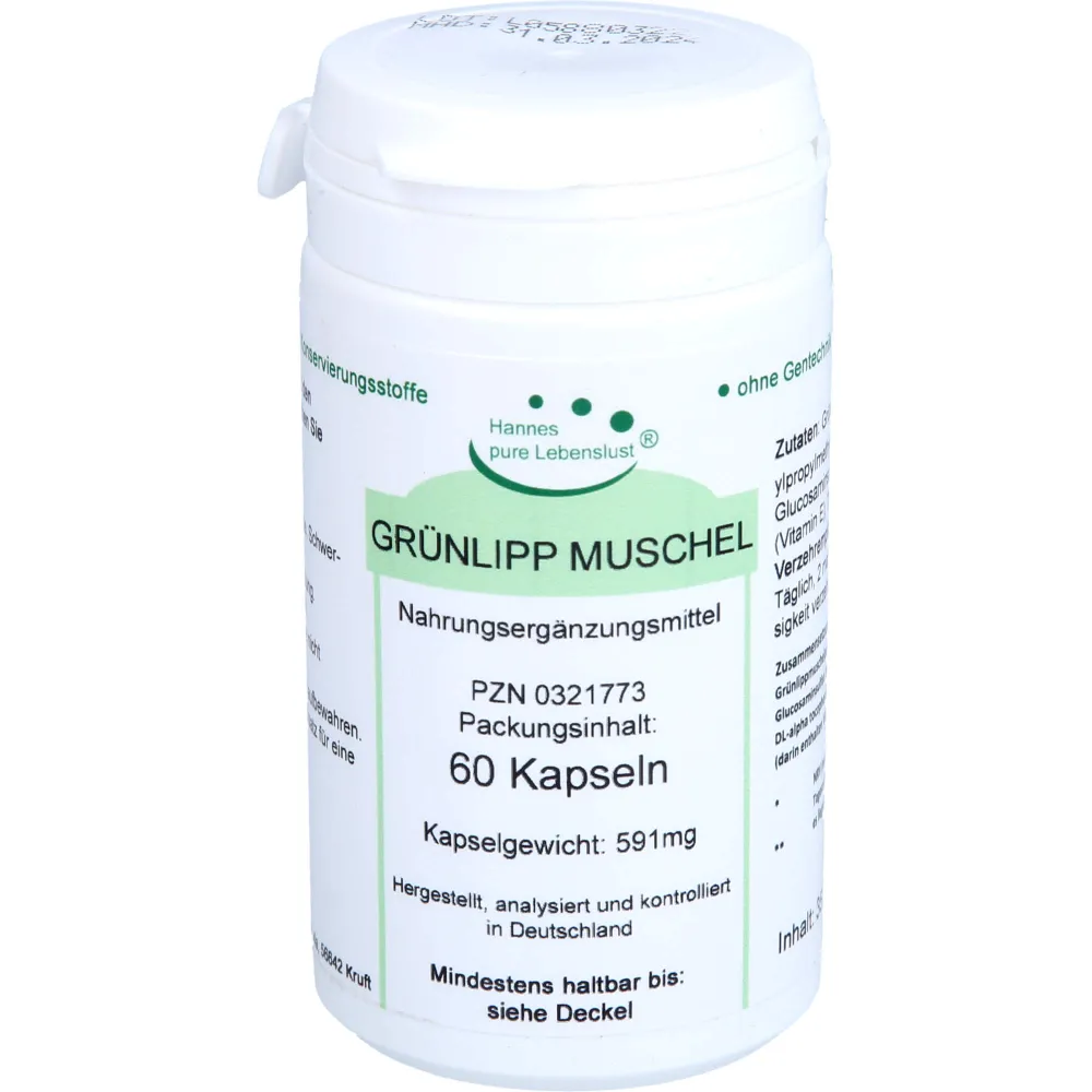 Grünlippmuschel Kapseln 60 St