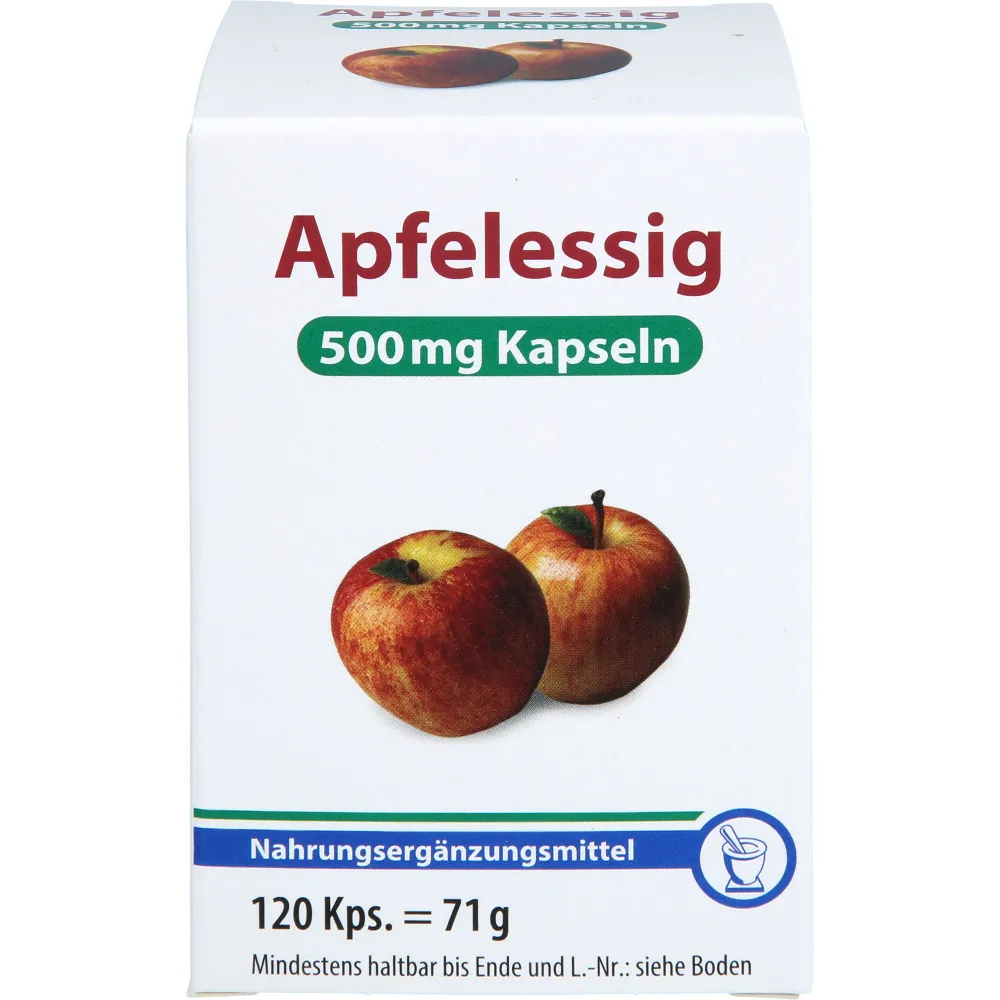 Apfelessig 500 Kapseln 120 St
