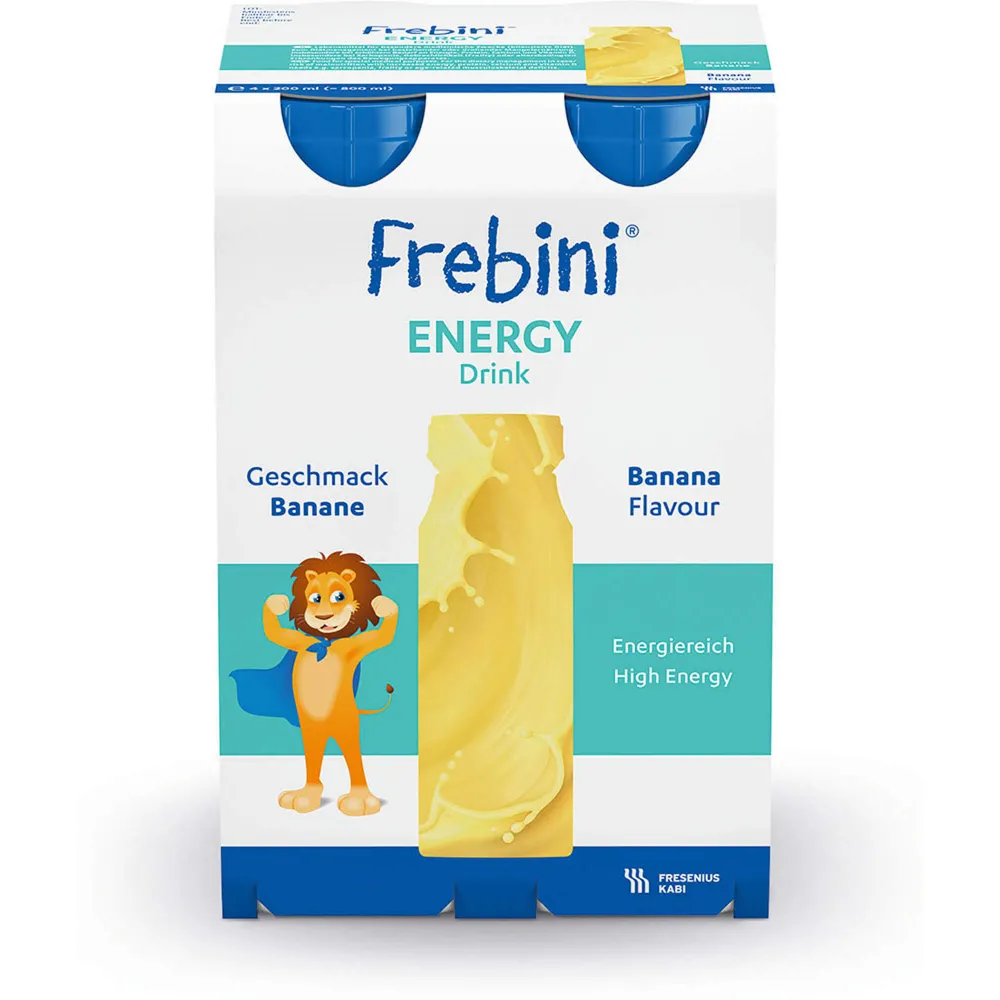 Frebini Energy Drink Banane Trinkflasche 4800 ml