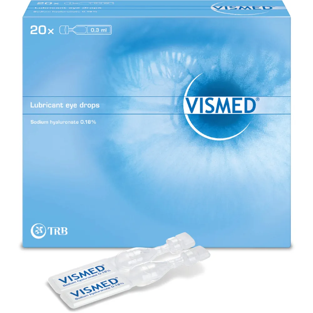 Vismed Einmaldosen 6 ml