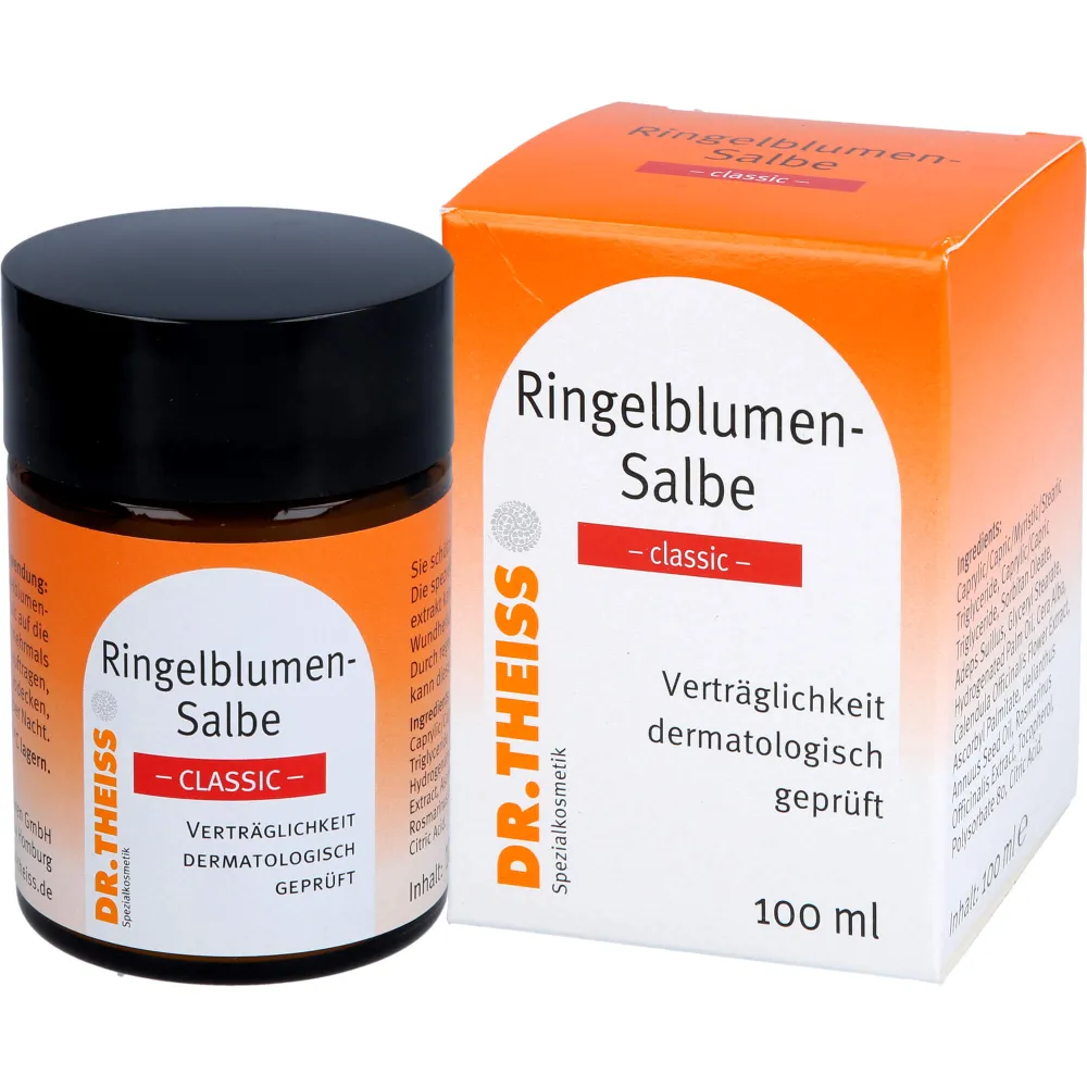 Dr.Theiss Ringelblumen Salbe Classic 100 ml