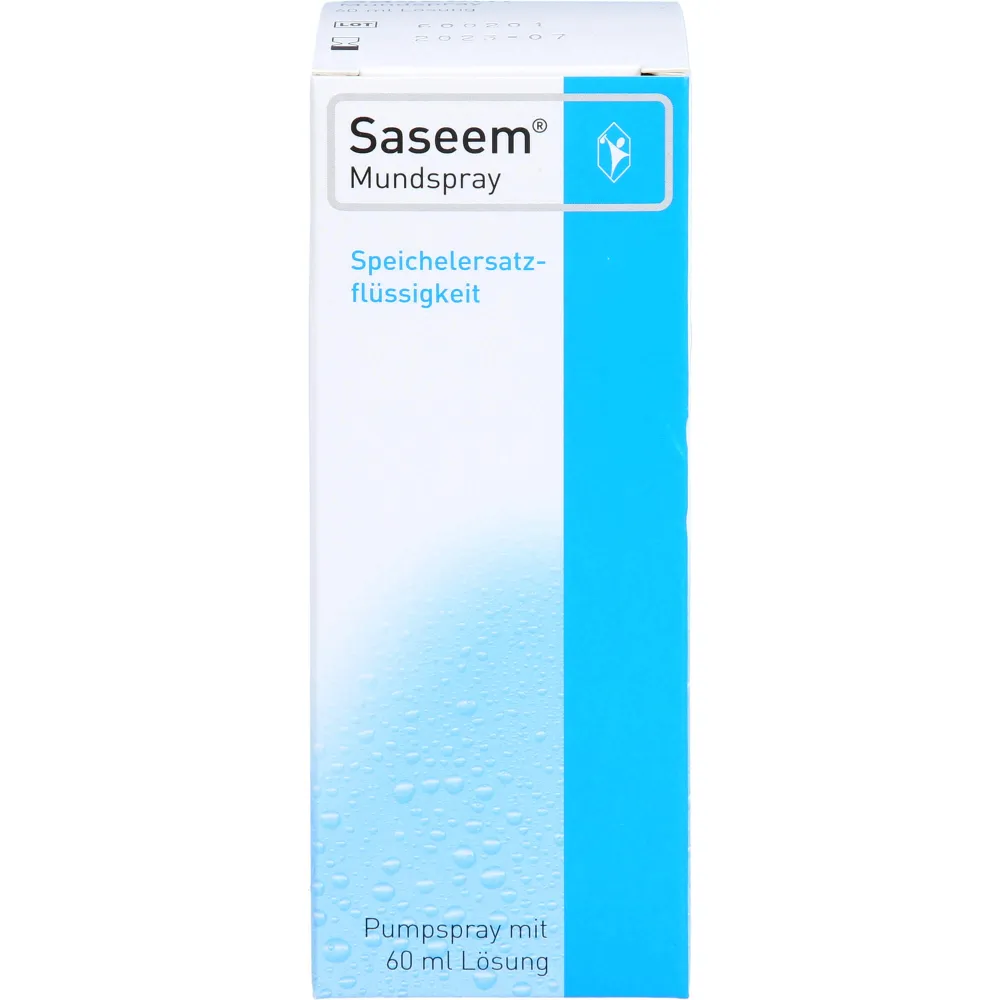Saseem Mundspray Pumplösung 60 ml