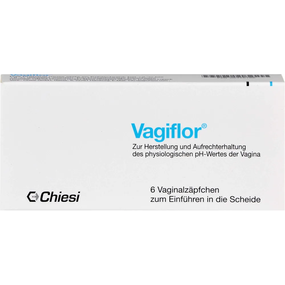 Vagiflor Vaginalzäpfchen 6 St