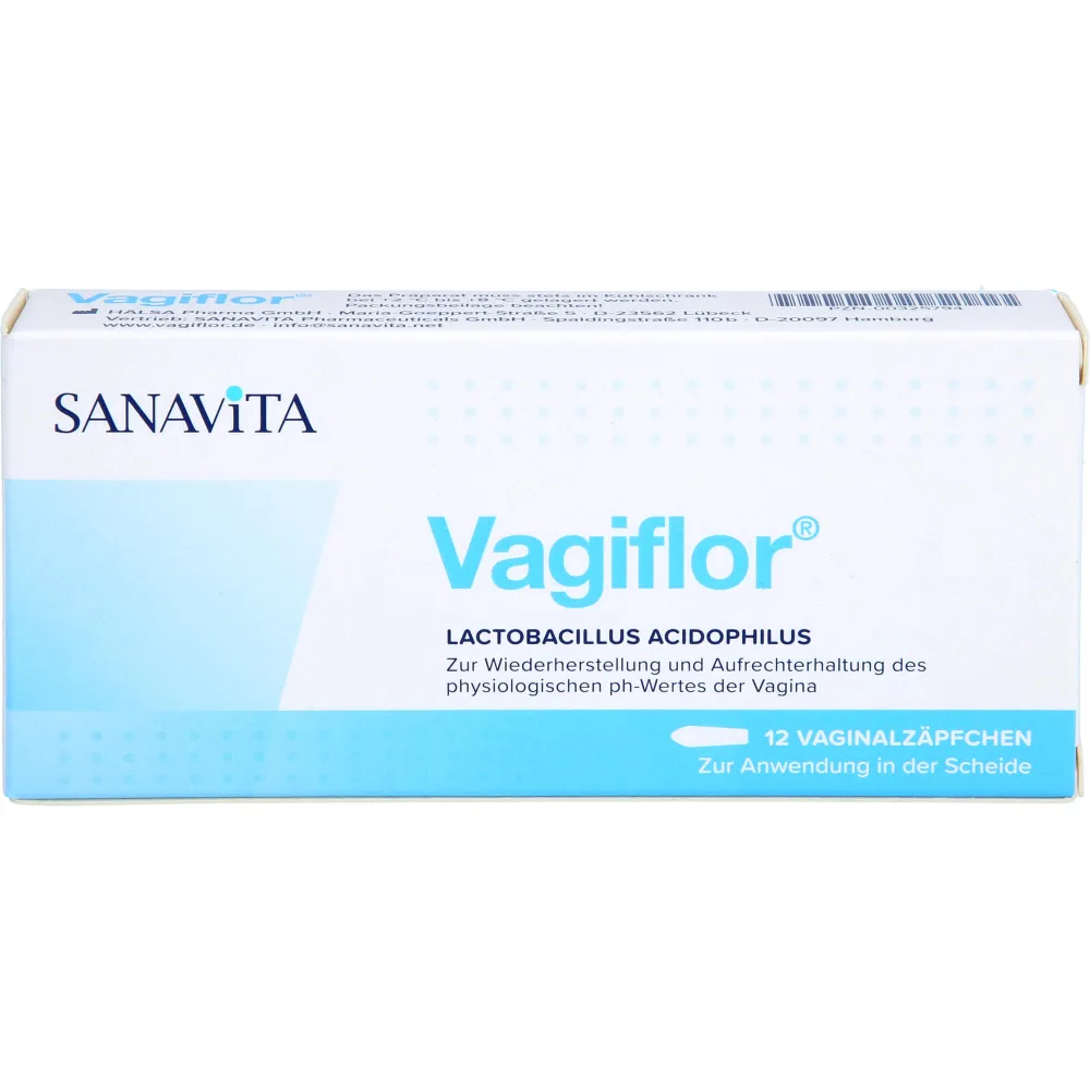 Vagiflor Vaginalzäpfchen 12 St
