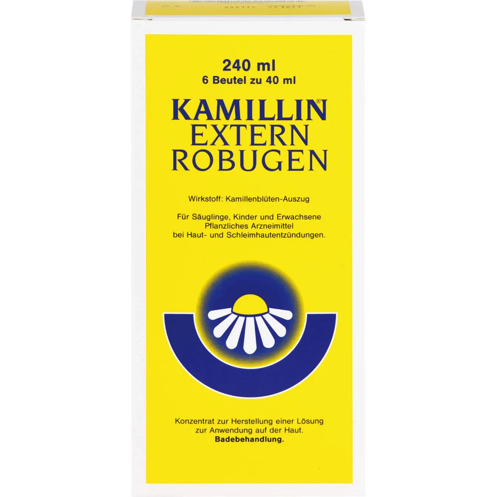 Kamillin Extern Robugen Lösung 240 ml