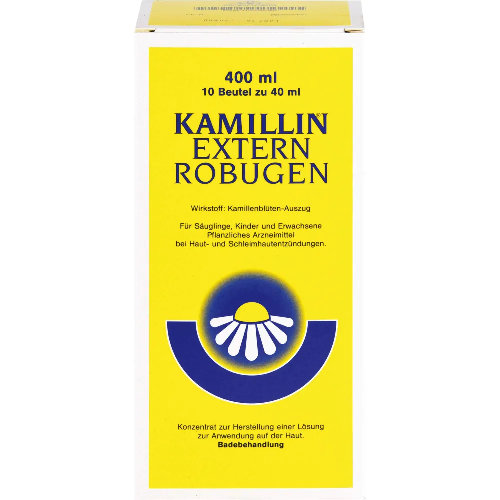 Kamillin Extern Robugen Lösung 400 ml