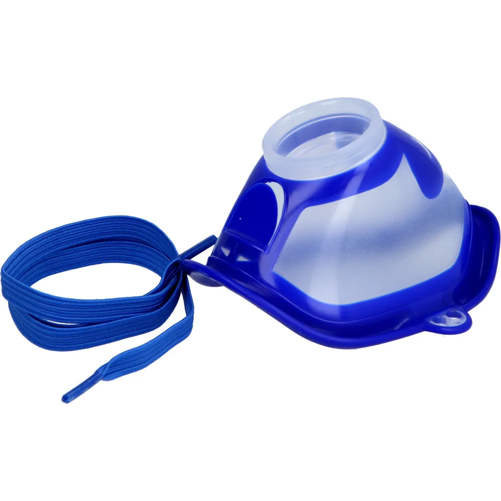 Microdrop Rf7 Maske Kind blau transparent 1 St