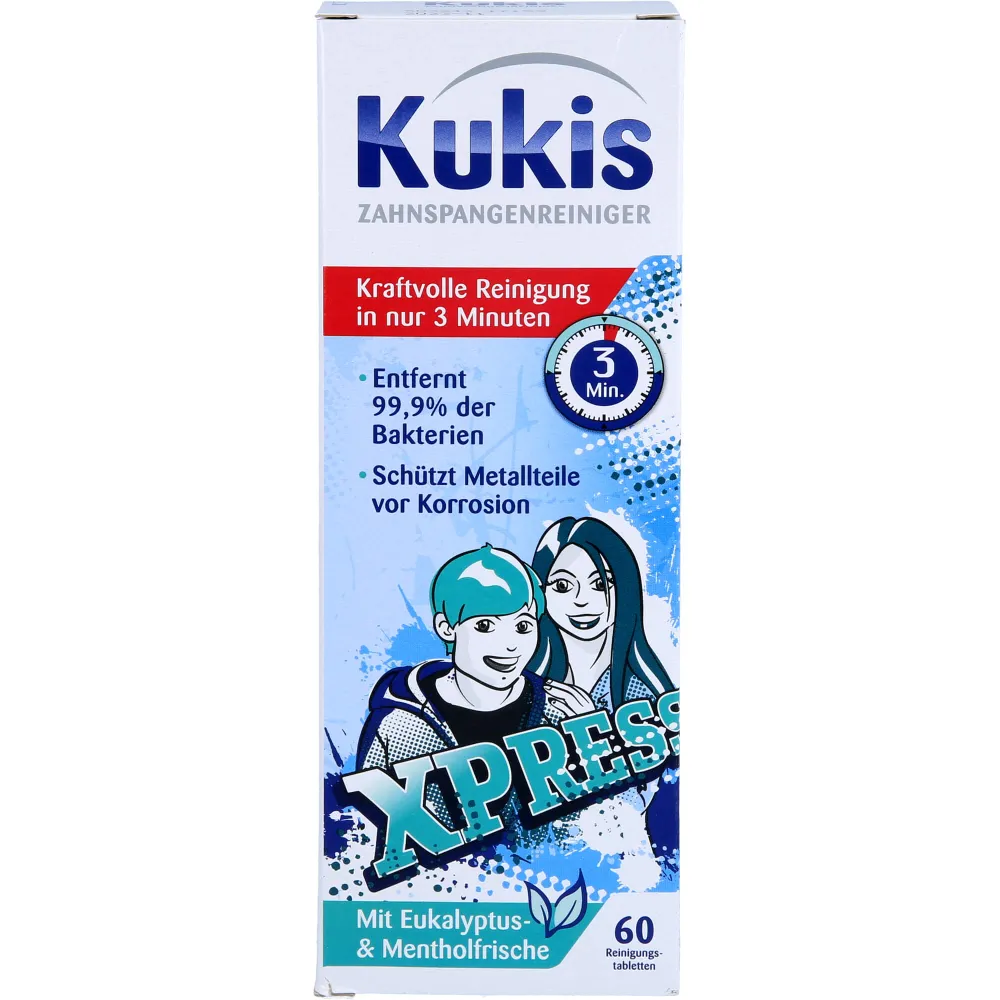 Kukis Zahnspangenreiniger 60 St