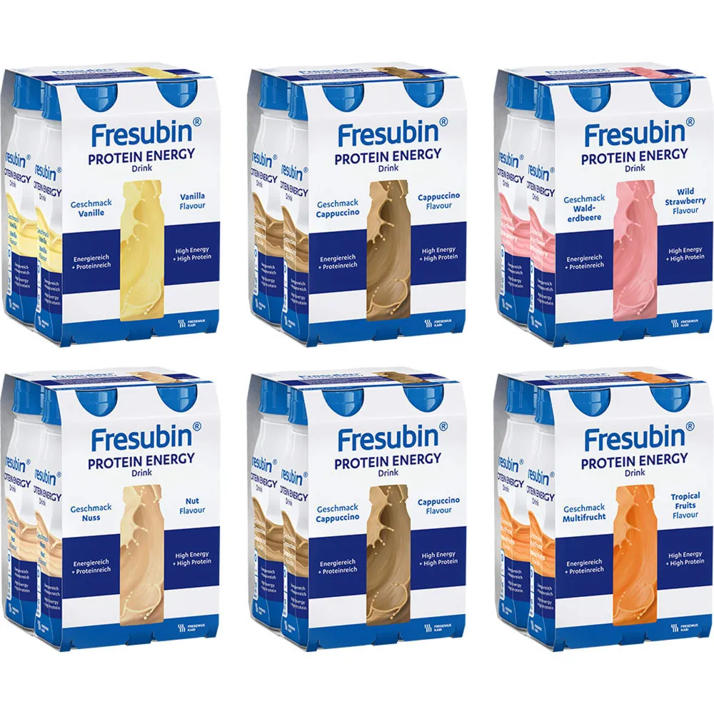 Fresubin Protein Energy Drink Mischkarton Trinkfl. 4800 ml