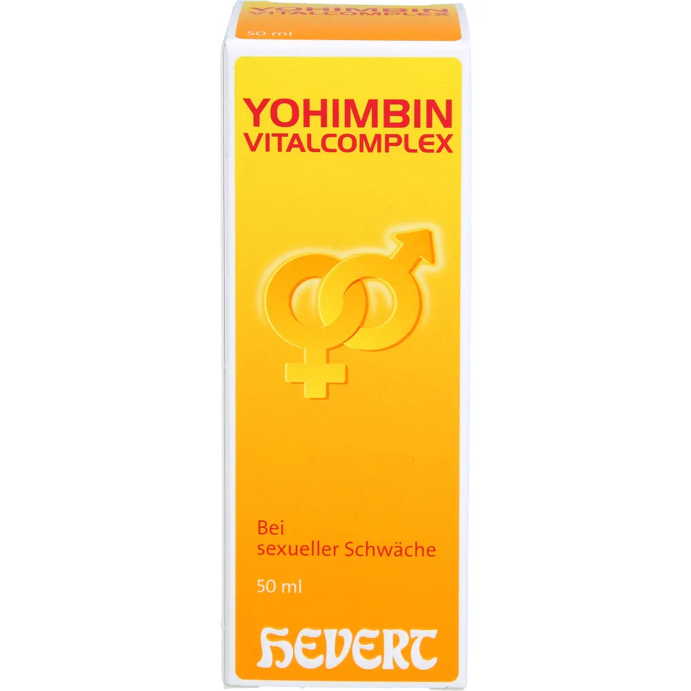 Yohimbin Vitalcomplex Hevert Tropfen 50 ml