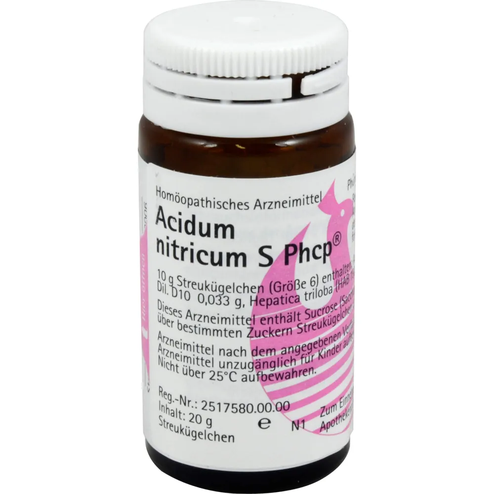 Acidum Nitricum S Phcp Globuli 20 g