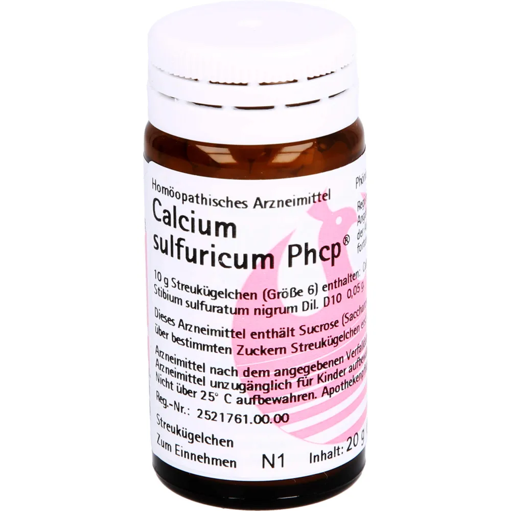 Calcium Sulfuricum Phcp Globuli 20 g