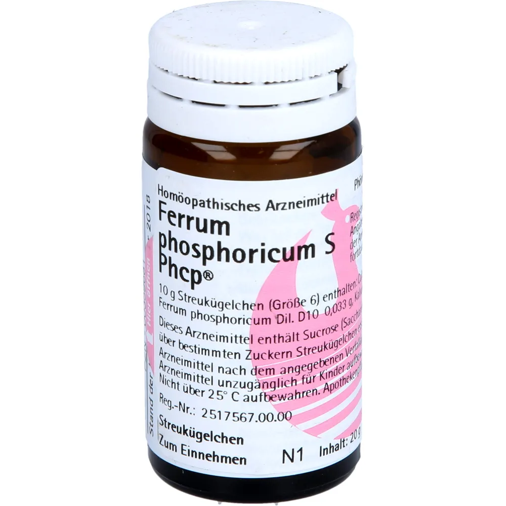 Ferrum Phosphoricum S Phcp Globuli 20 g