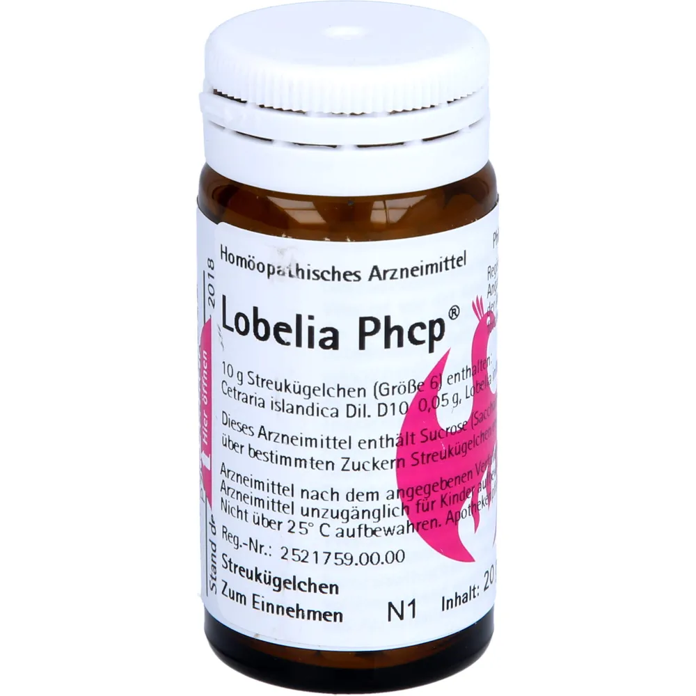 Lobelia Phcp Globuli 20 g