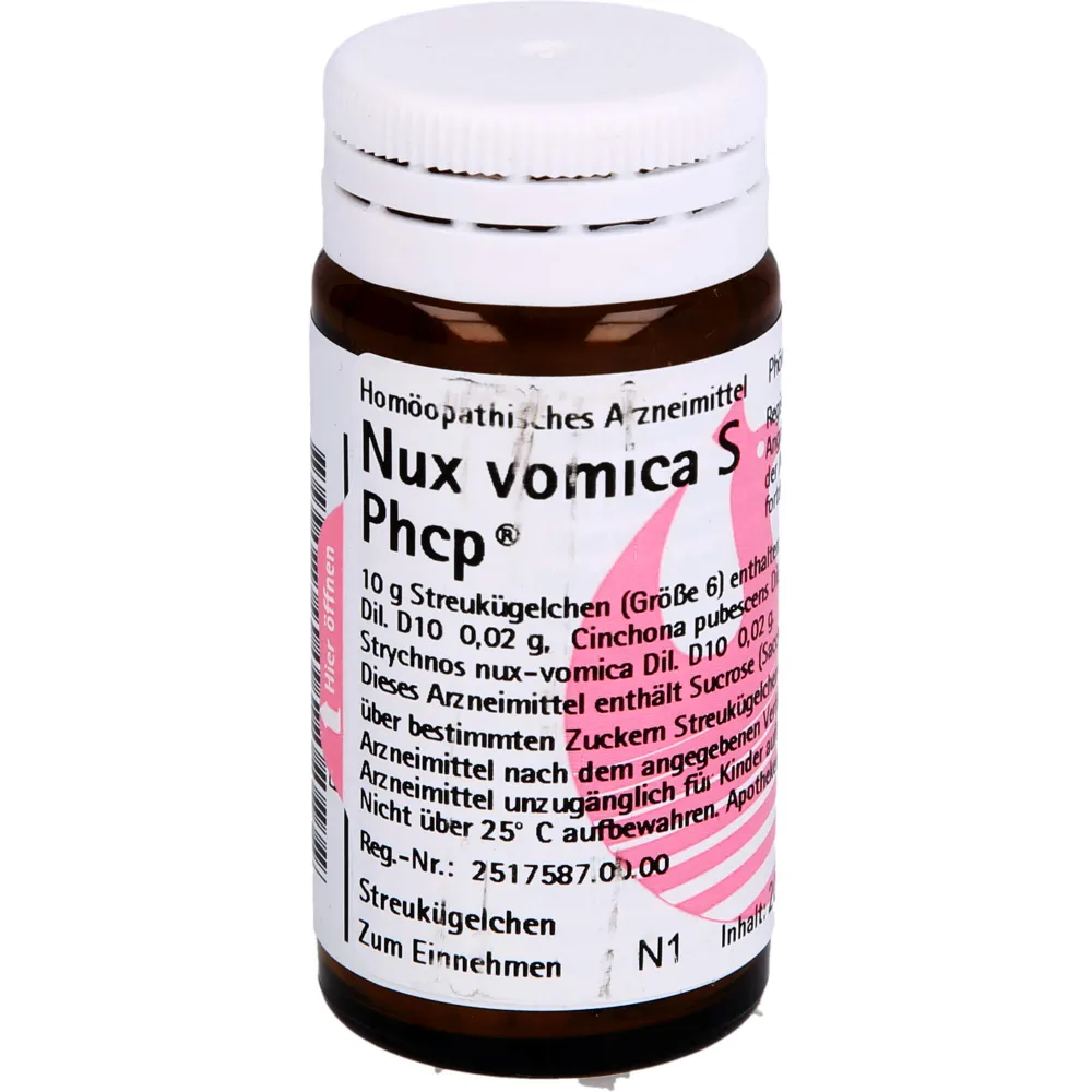 Nux Vomica S Phcp Globuli 20 g