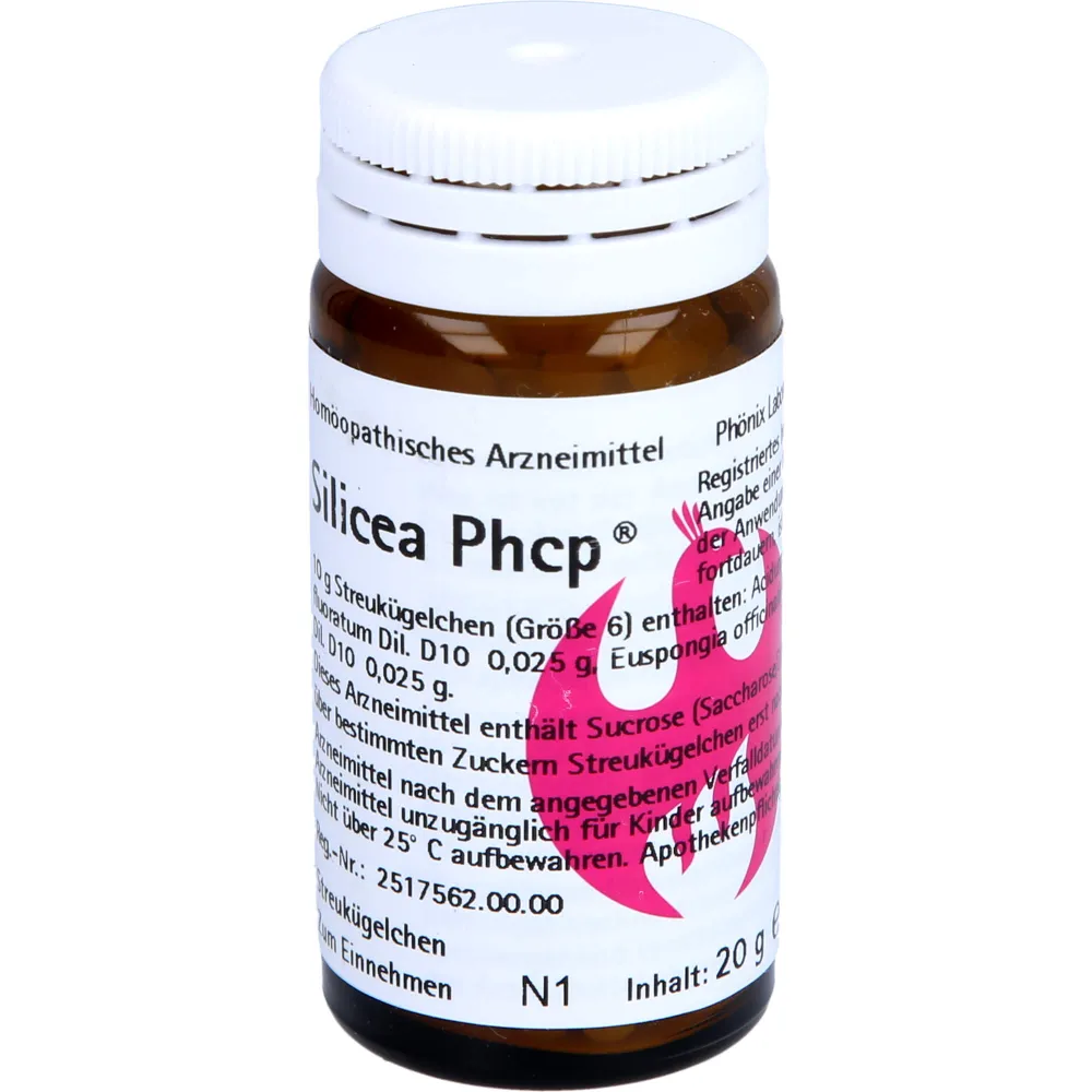 Silicea Phcp Globuli 20 g