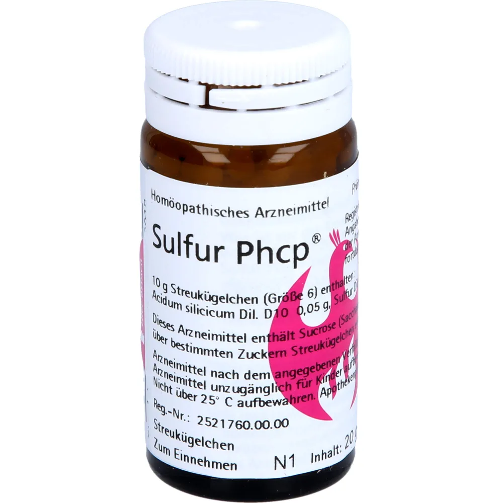 Sulfur Phcp Globuli 20 g