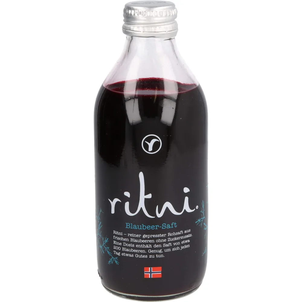 Ritni Blaubeer-Saft 260 ml