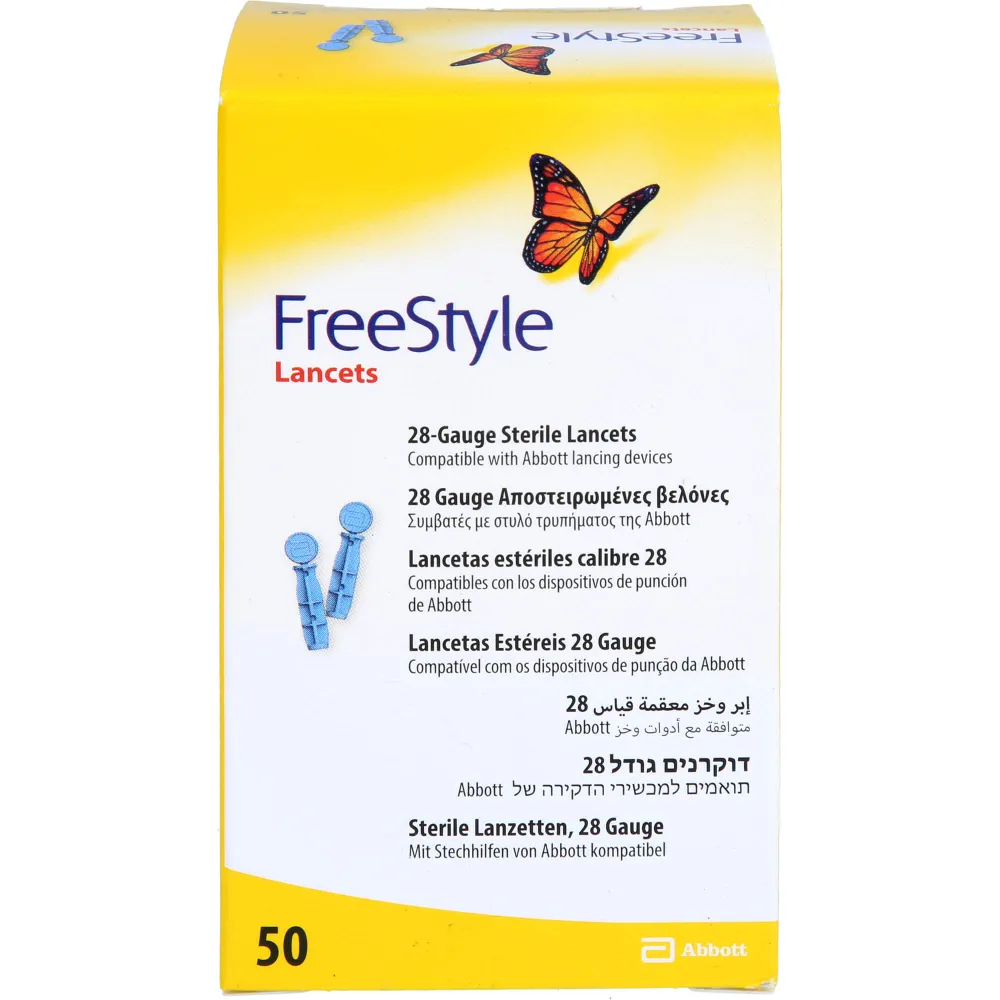 Freestyle Lancets 50 St