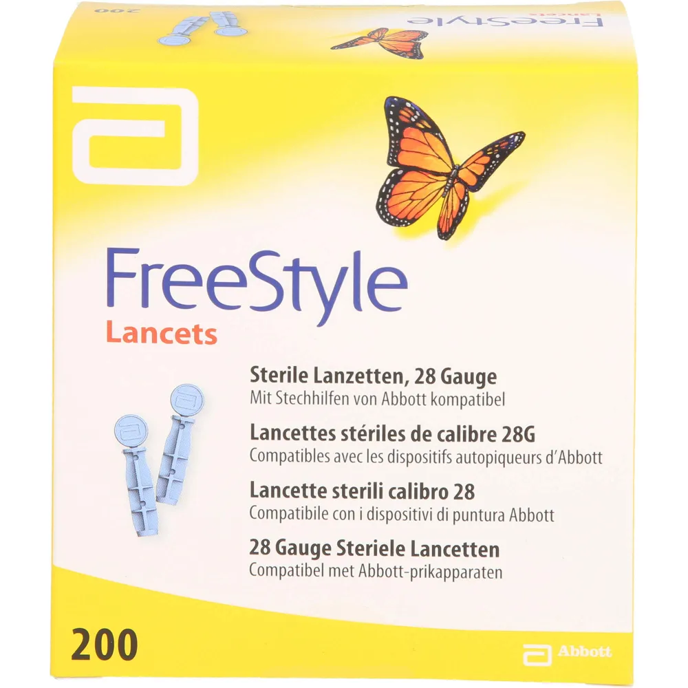 Freestyle Lanzetten 200 St