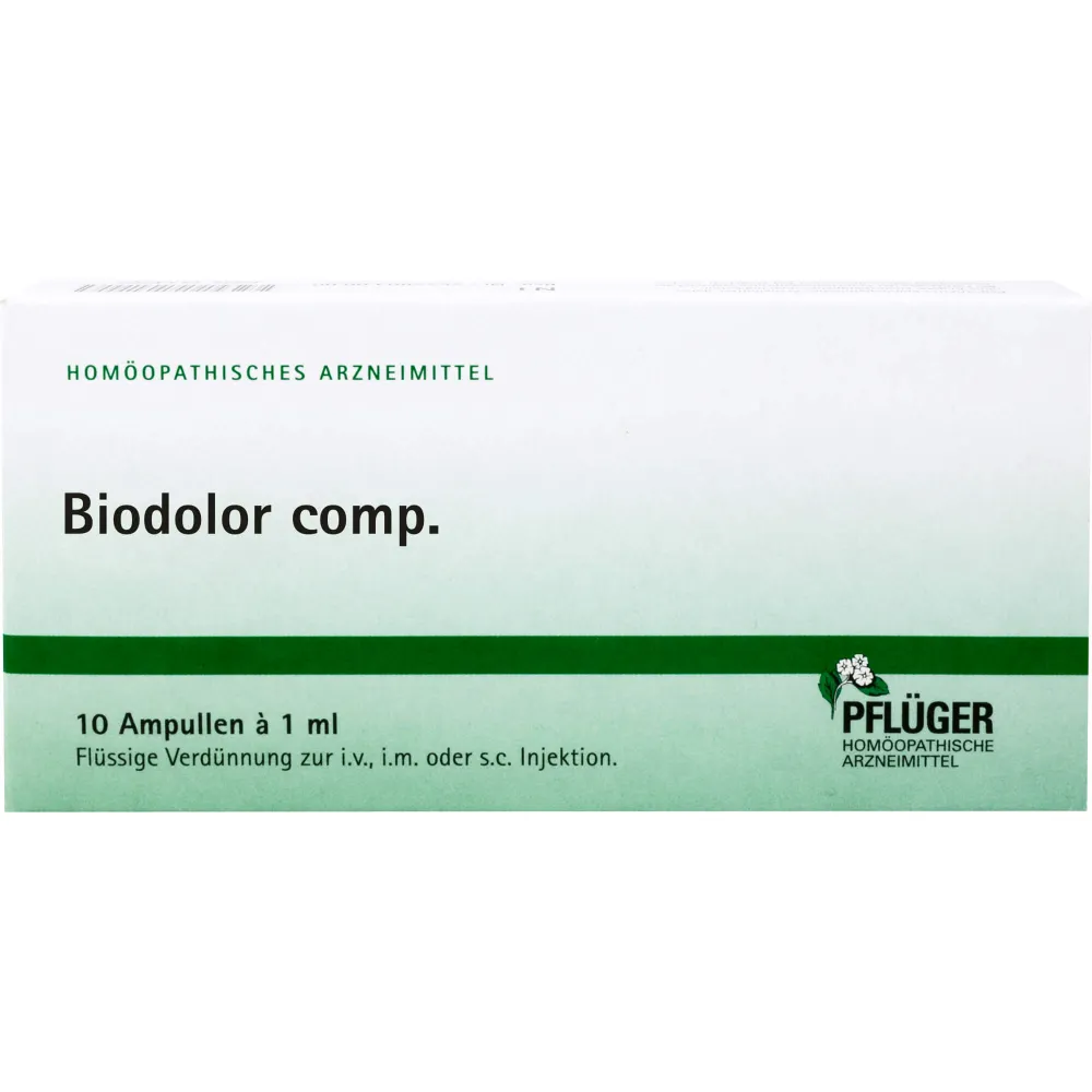 Biodolor comp.Inj.Ampullen 20 ml
