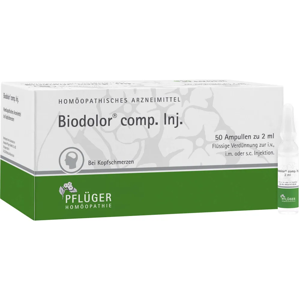 Biodolor comp.Inj.Ampullen 100 ml