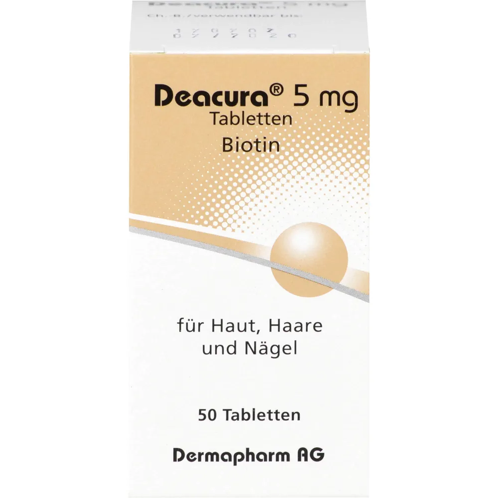 Deacura 5 mg Tabletten 50 St