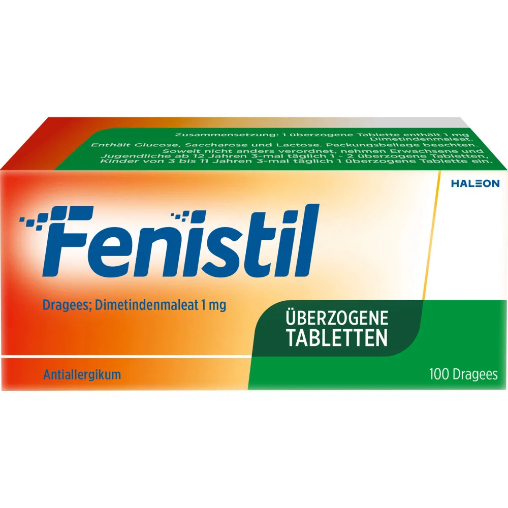 Fenistil Dragees 100 St