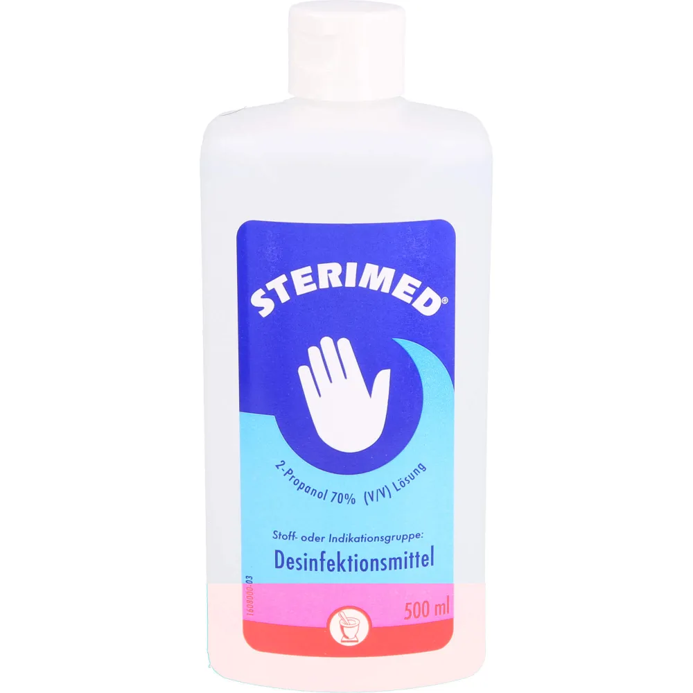 Sterimed Haut- u.Händedesinfektion 500 ml