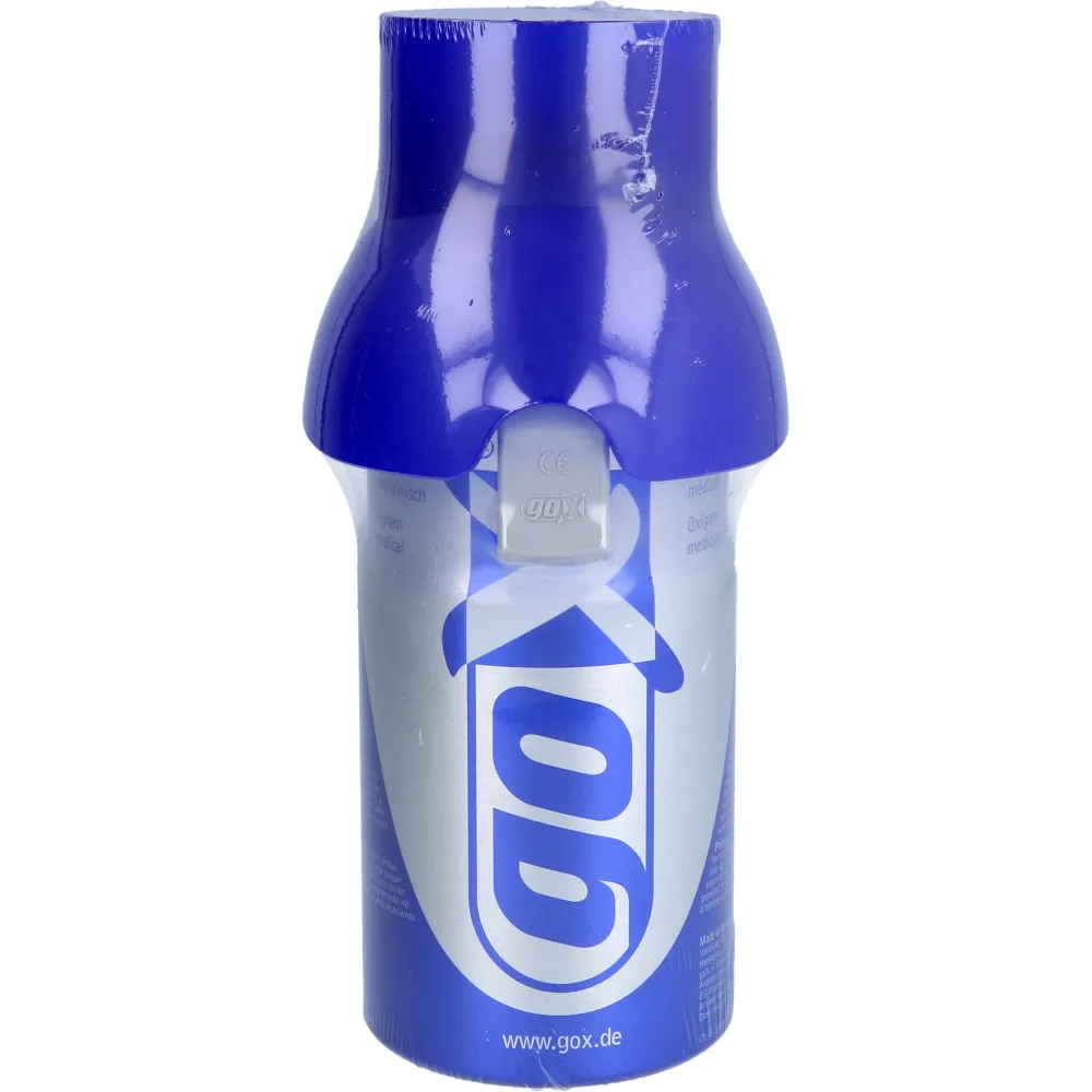 Gox Sauerstoff medizin.Zwecke Einzeldose 4 l