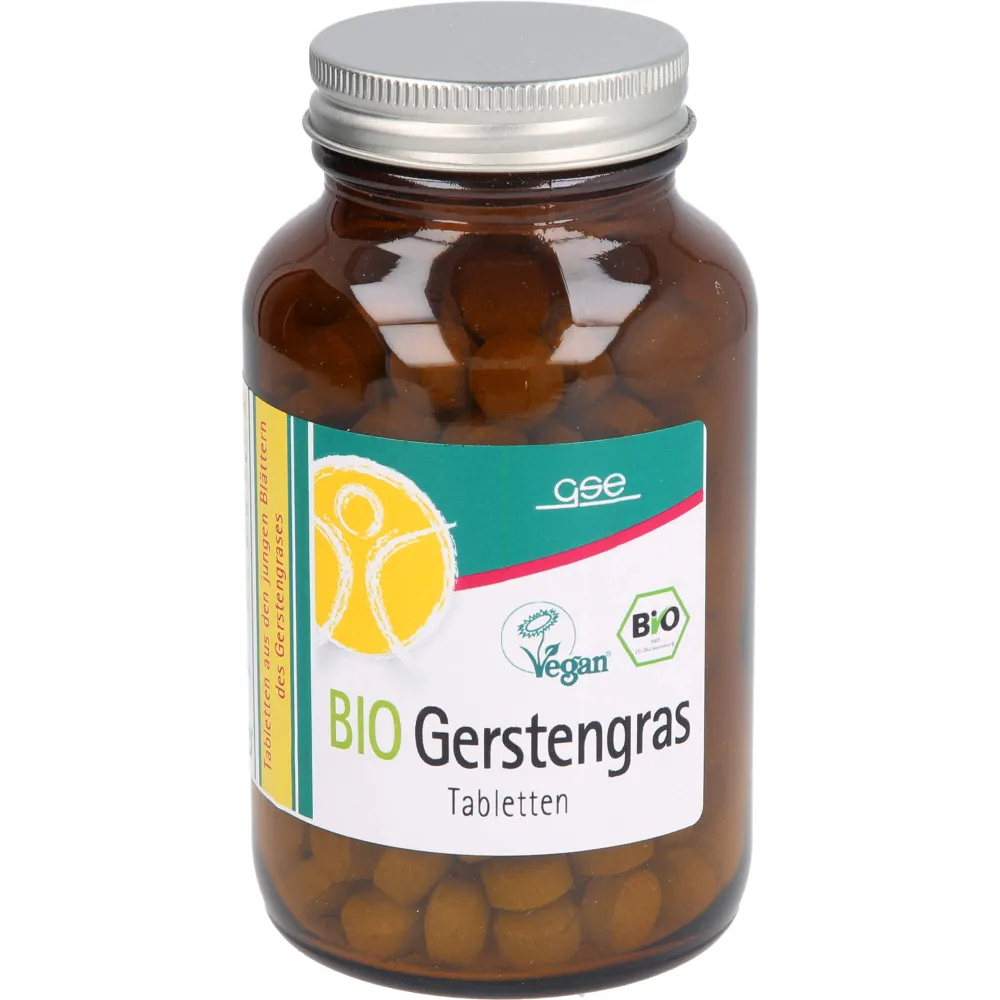 Gse Gerstengras 500 mg kontrolliert biologisch Tab 240 St