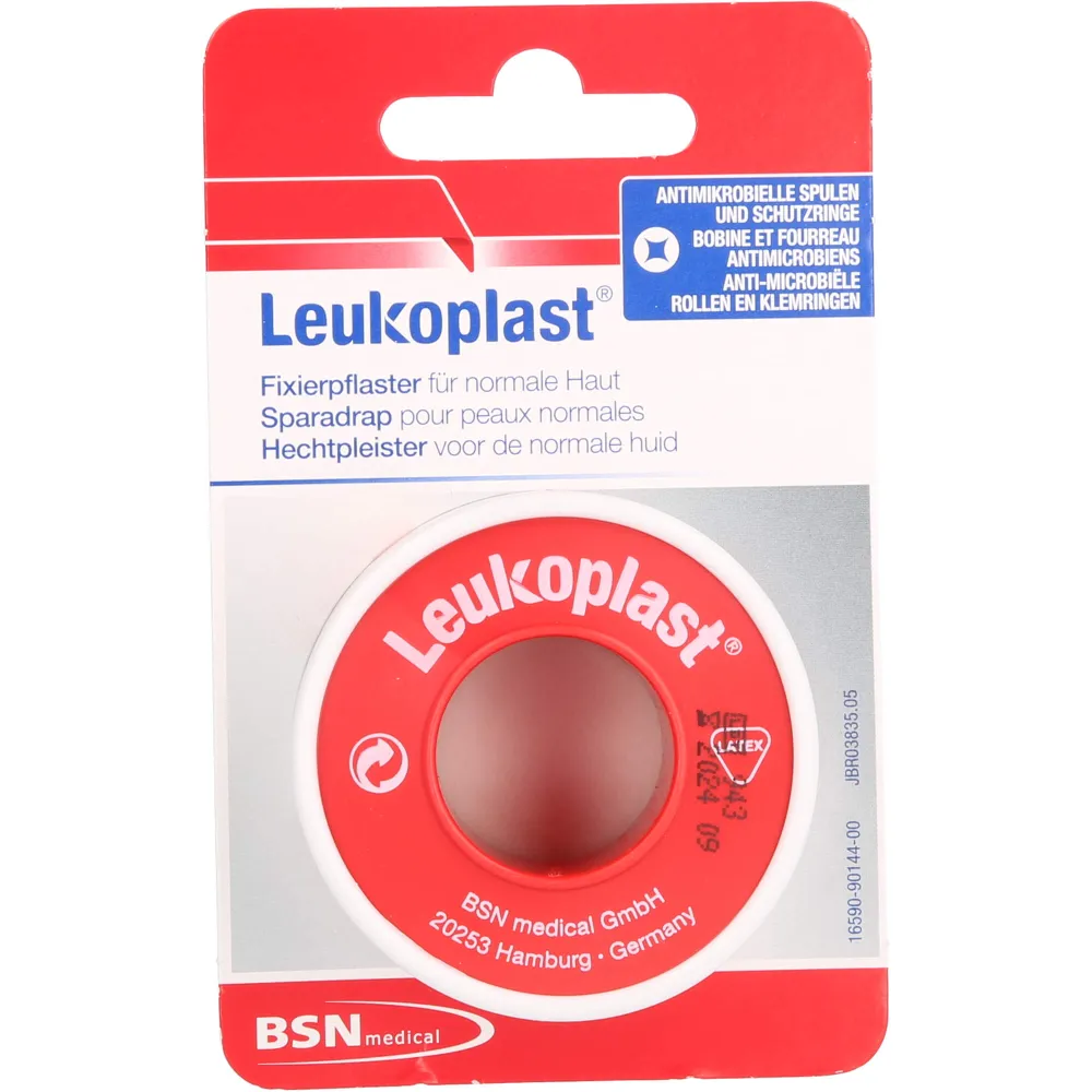 Leukoplast 2,5 cmx5 m Blisterkarte 1 St