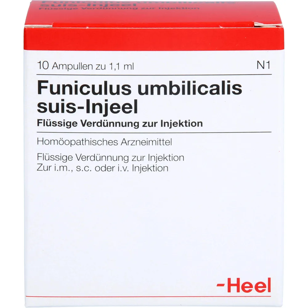 Funiculus Umbilicalis suis Injeel Ampullen 10 St