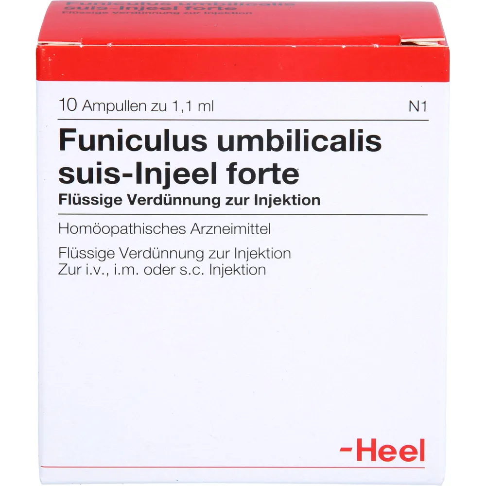 Funiculus Umbilicalis suis Injeel forte Ampullen 10 St