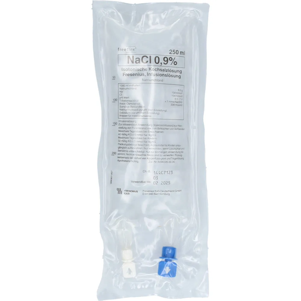 Isotonische Kochsalzlösung Fresenius freeflex 7500 ml