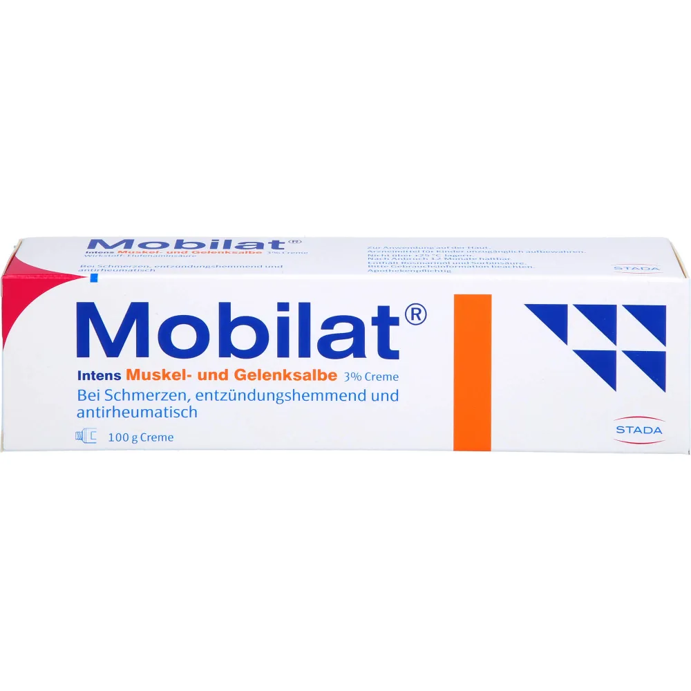 Mobilat Intens Muskel- und Gelenksalbe 3% Creme 100 g