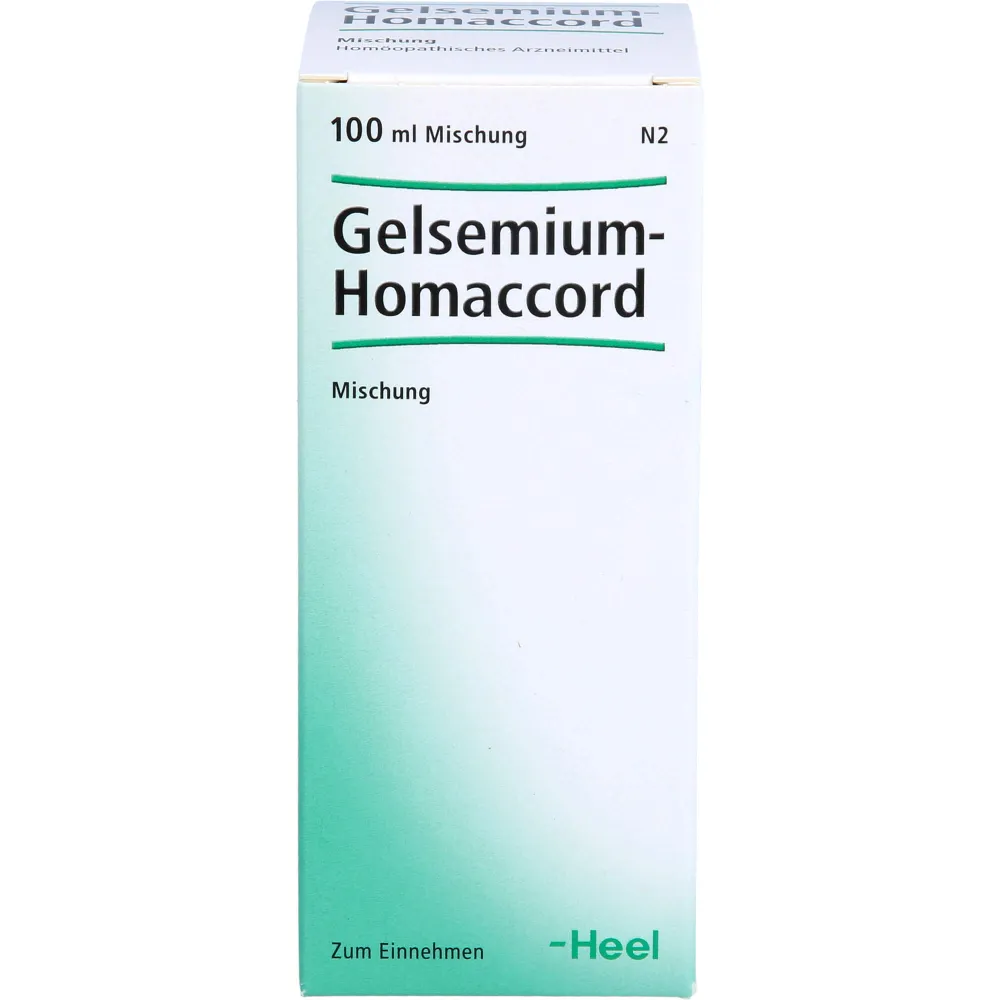 Gelsemium Homaccord Tropfen 100 ml