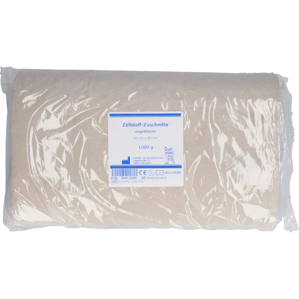 Zellstoff ungebleicht 40x60 cm Lagen 1000 g