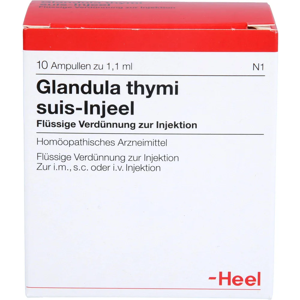 Glandula Thymi suis Injeel Ampullen 10 St